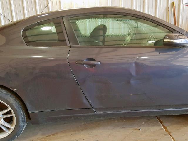 1N4BL24E98C187787 - 2008 NISSAN ALTIMA 3.5 SILVER photo 9