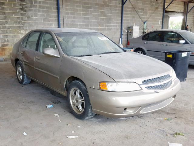 1N4DL01D8YC203941 - 2000 NISSAN ALTIMA XE GOLD photo 1