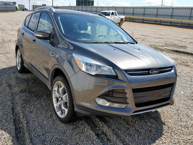 1FMCU0JX0GUA35424 - 2016 FORD ESCAPE TIT GRAY photo 1