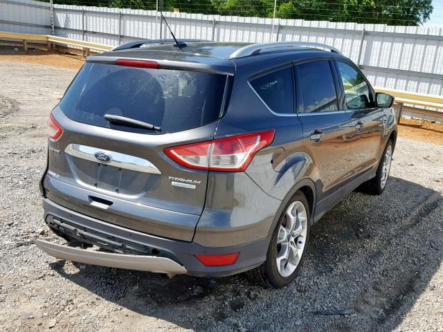 1FMCU0JX0GUA35424 - 2016 FORD ESCAPE TIT GRAY photo 4