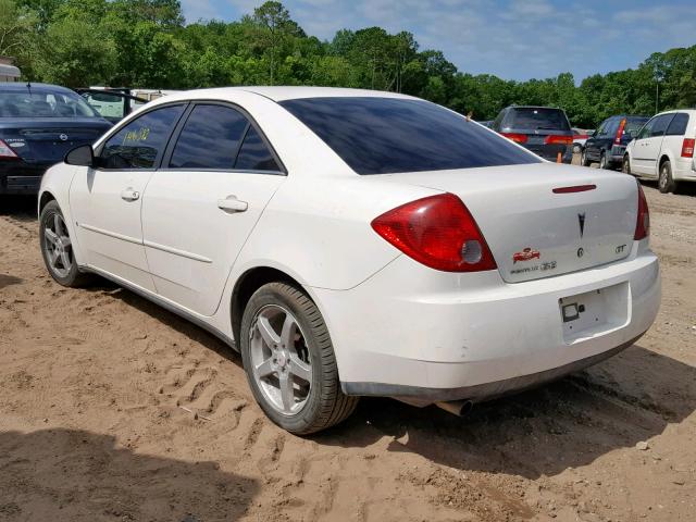 1G2ZH57N274243797 - 2007 PONTIAC G6 GT WHITE photo 3