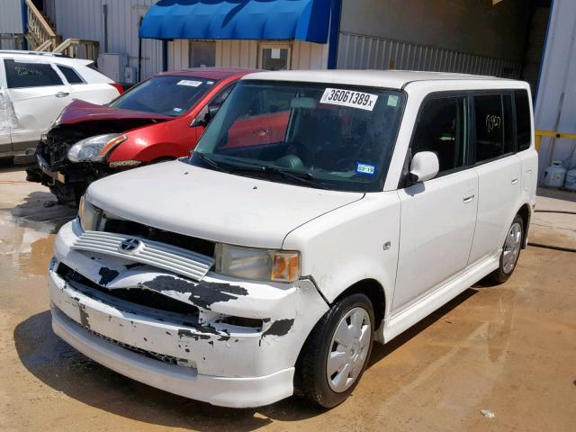 JTLKT324864087931 - 2006 TOYOTA SCION XB 白色 照片 2