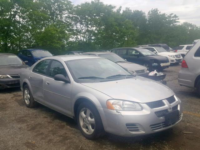 1B3EL46XX6N178357 - 2006 DODGE STRATUS SX SILVER photo 1