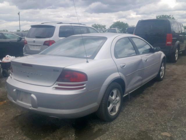 1B3EL46XX6N178357 - 2006 DODGE STRATUS SX SILVER photo 4