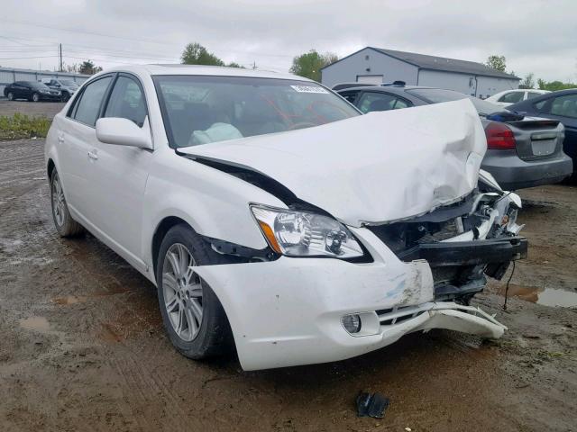 4T1BK36B27U214886 - 2007 TOYOTA AVALON XL WHITE photo 1