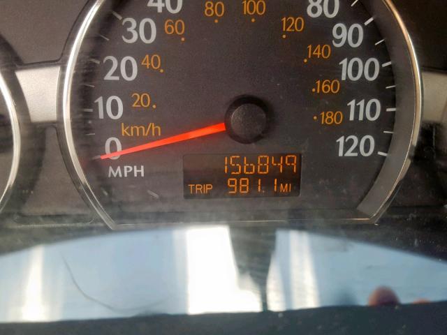 1G8AJ55FX7Z107522 - 2007 SATURN ION LEVEL RED photo 8