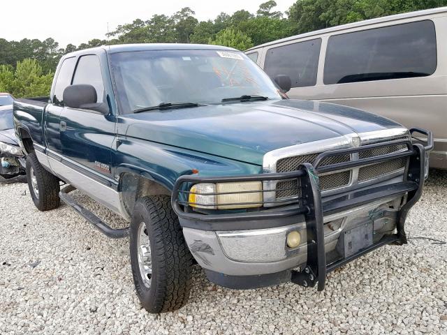 3B7KF2362XG204002 - 1999 DODGE RAM 2500 GREEN photo 1