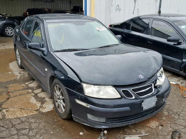 YS3FD45Y851047131 - 2005 SAAB 9-3 ARC BLACK photo 1