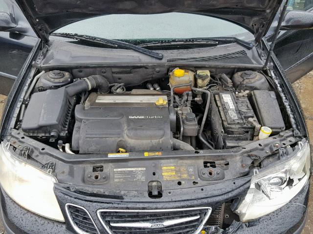 YS3FD45Y851047131 - 2005 SAAB 9-3 ARC BLACK photo 7