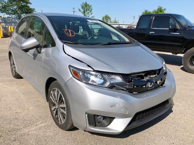 3HGGK5H91GM700904 - 2016 HONDA FIT EX SILVER photo 1