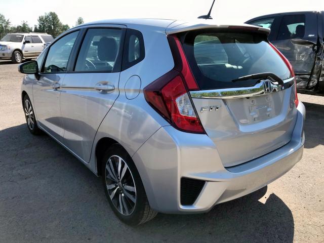 3HGGK5H91GM700904 - 2016 HONDA FIT EX SILVER photo 3