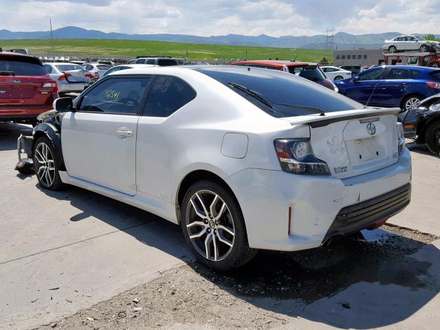 JTKJF5C70GJ018469 - 2016 TOYOTA SCION TC თეთრი ფოტო 3
