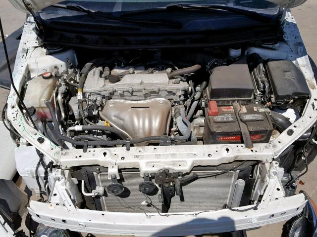 JTKJF5C70GJ018469 - 2016 TOYOTA SCION TC თეთრი ფოტო 7