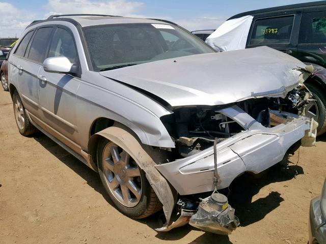2C8GF78495R422745 - 2005 CHRYSLER PACIFICA L GRAY photo 1