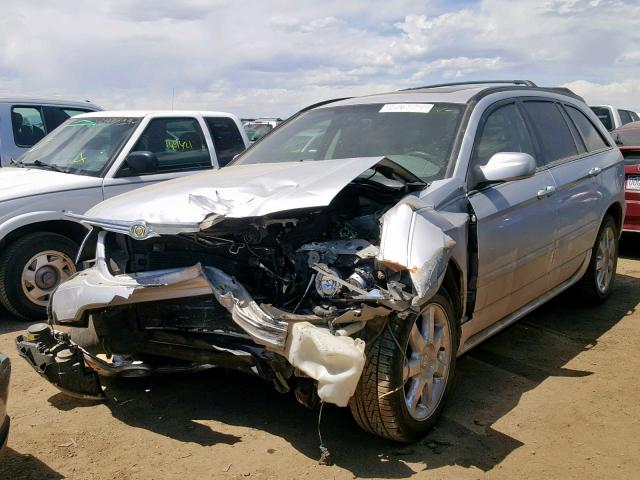 2C8GF78495R422745 - 2005 CHRYSLER PACIFICA L GRAY photo 2