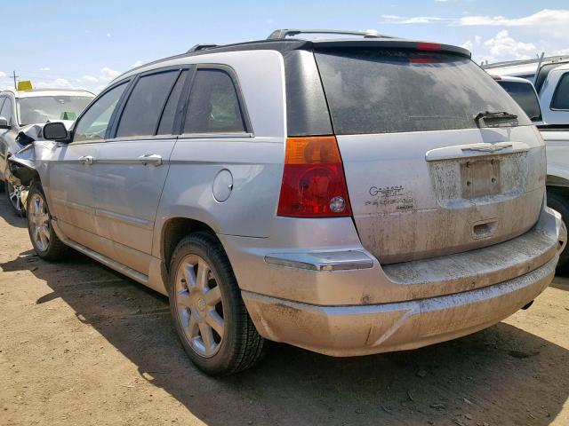 2C8GF78495R422745 - 2005 CHRYSLER PACIFICA L GRAY photo 3