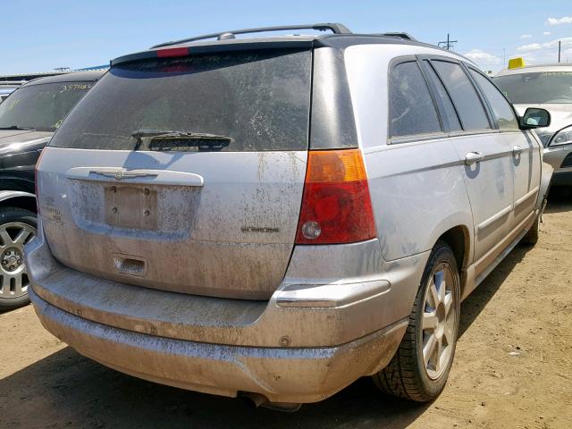 2C8GF78495R422745 - 2005 CHRYSLER PACIFICA L GRAY photo 4