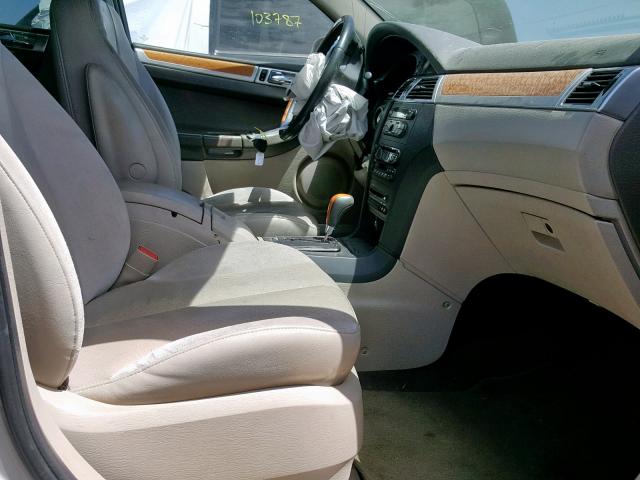 2C8GF78495R422745 - 2005 CHRYSLER PACIFICA L GRAY photo 5