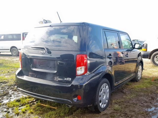 JTLZE4FE4FJ073222 - 2015 TOYOTA SCION XB 黑色 照片 4