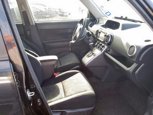 JTLZE4FE4FJ073222 - 2015 TOYOTA SCION XB 黑色 照片 5