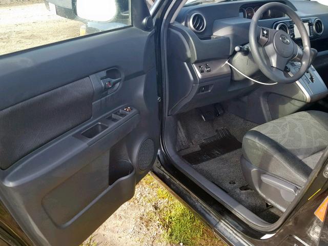 JTLZE4FE4FJ073222 - 2015 TOYOTA SCION XB 黑色 照片 9