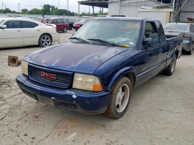 1GTCS19X0X8519574 - 1999 GMC SONOMA BLUE photo 2