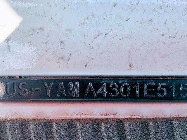 YAMA4301E515 - 2015 YAMAHA VX  photo 10
