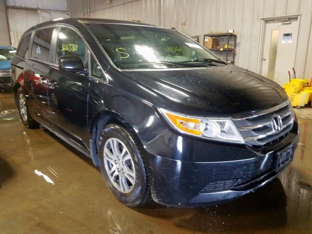 5FNRL5H49BB075531 - 2011 HONDA ODYSSEY EX  photo 1