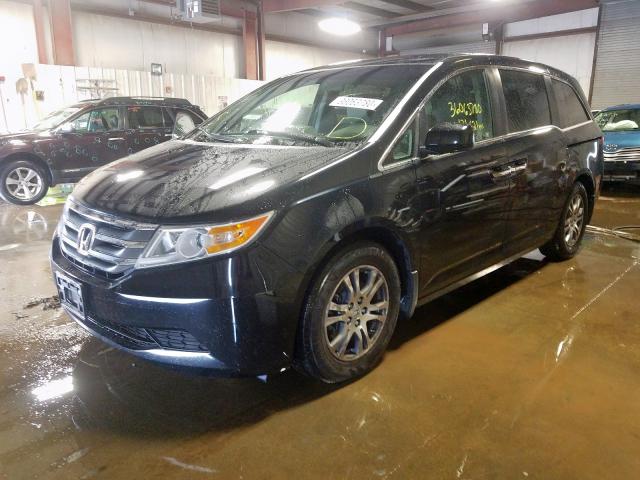 5FNRL5H49BB075531 - 2011 HONDA ODYSSEY EX  photo 2