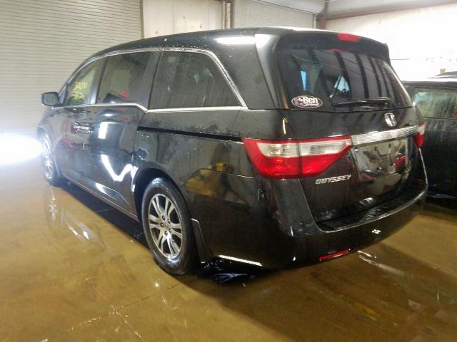 5FNRL5H49BB075531 - 2011 HONDA ODYSSEY EX  photo 3