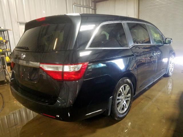 5FNRL5H49BB075531 - 2011 HONDA ODYSSEY EX  photo 4