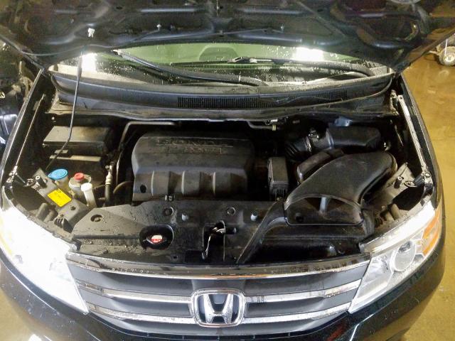 5FNRL5H49BB075531 - 2011 HONDA ODYSSEY EX  photo 7