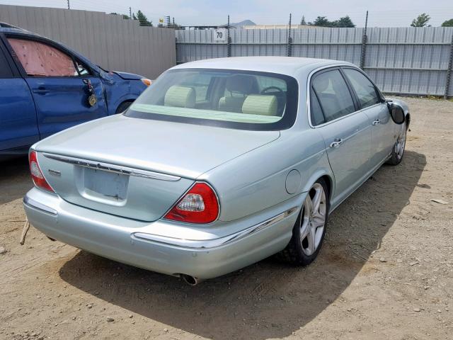 SAJWA79B36SH09978 - 2006 JAGUAR XJ8 L BLUE photo 4