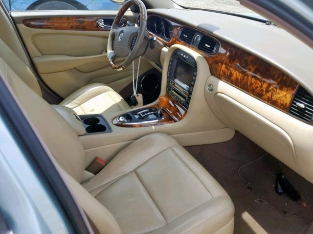 SAJWA79B36SH09978 - 2006 JAGUAR XJ8 L BLUE photo 5