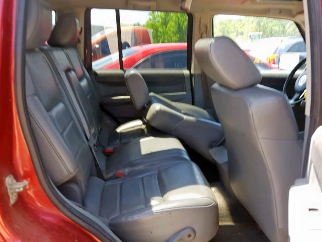 1J8HG48K16C175465 - 2006 JEEP COMMANDER 红色 照片 6