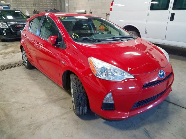 JTDKDTB38D1555915 - 2013 TOYOTA PRIUS C  photo 1