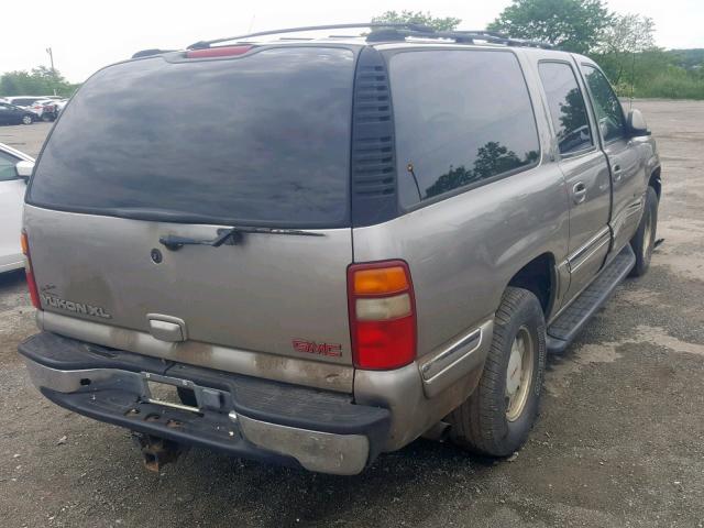 3GKFK16T1YG205933 - 2000 GMC YUKON XL K GRAY photo 4