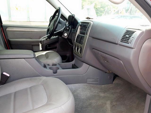1FMZU63KX4UA12114 - 2004 FORD EXPLORER X RED photo 5