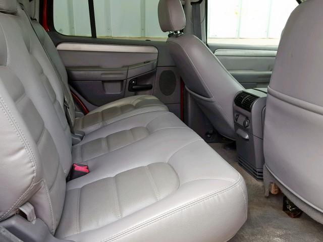 1FMZU63KX4UA12114 - 2004 FORD EXPLORER X RED photo 6