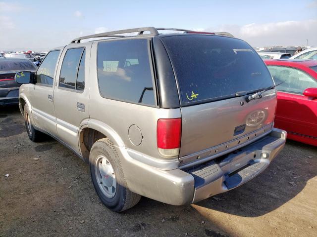 1GKCS13W2Y2158406 - 2000 GMC JIMMY  photo 3