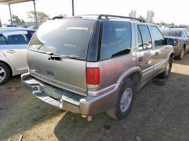 1GKCS13W2Y2158406 - 2000 GMC JIMMY  photo 4