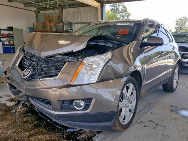 3GYFNCE35GS567088 - 2016 CADILLAC SRX PERFOR BROWN photo 2
