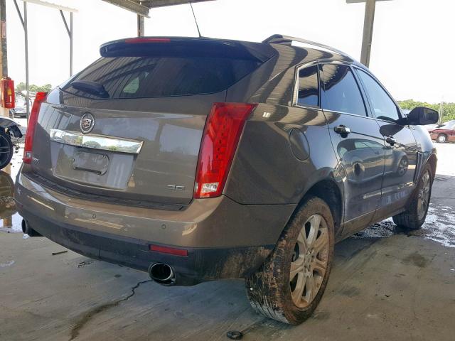 3GYFNCE35GS567088 - 2016 CADILLAC SRX PERFOR BROWN photo 4