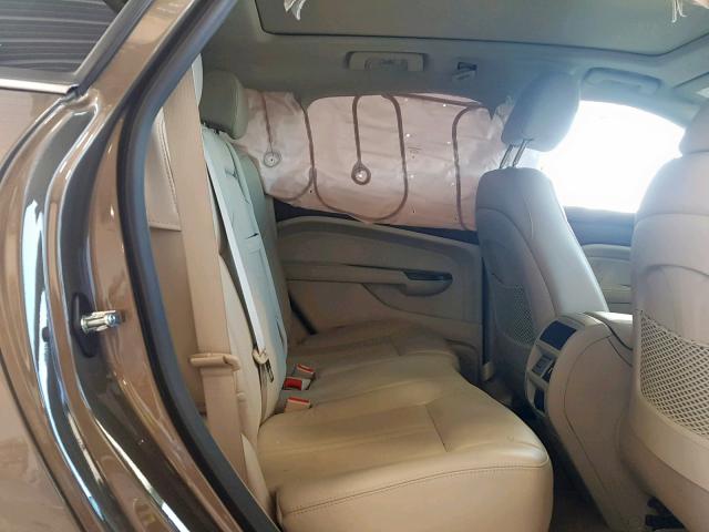 3GYFNCE35GS567088 - 2016 CADILLAC SRX PERFOR 棕色 照片 6