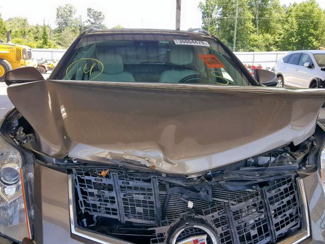 3GYFNCE35GS567088 - 2016 CADILLAC SRX PERFOR 棕色 照片 7