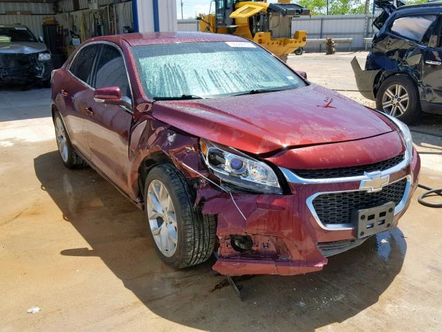 1G11C5SL9FF339435 - 2015 CHEVROLET MALIBU 1LT 勃艮第红 照片 1
