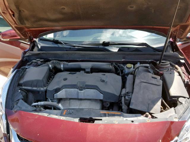 1G11C5SL9FF339435 - 2015 CHEVROLET MALIBU 1LT 勃艮第红 照片 7