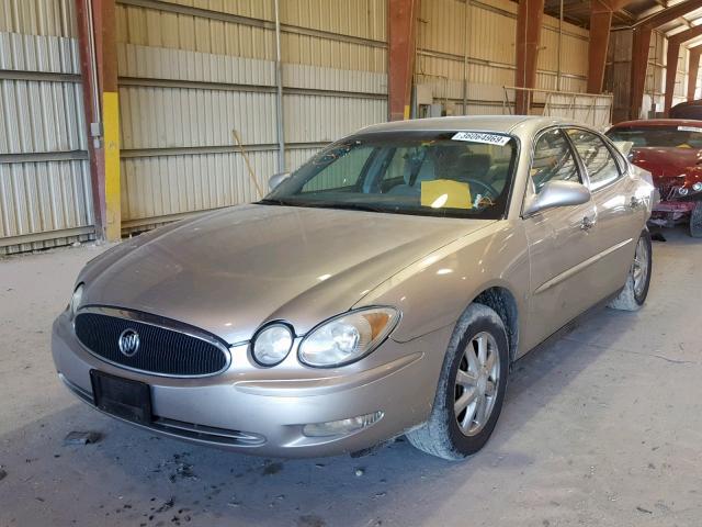 2G4WC582961126158 - 2006 BUICK LACROSSE C SILVER photo 2