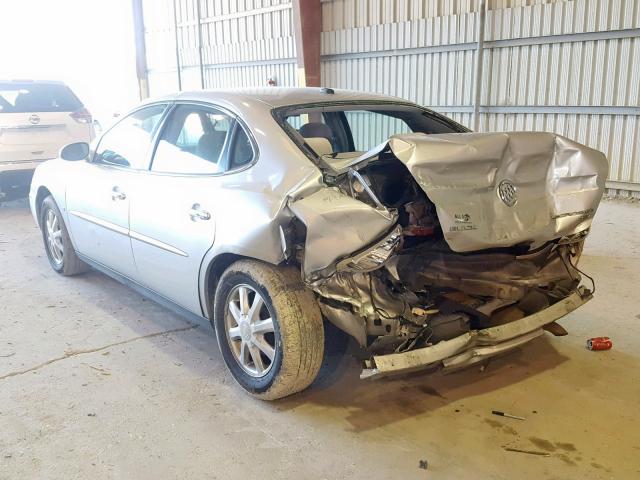 2G4WC582961126158 - 2006 BUICK LACROSSE C SILVER photo 3