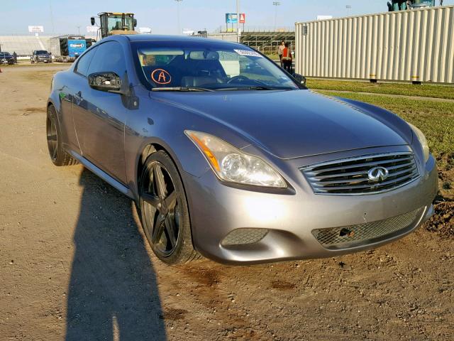 JNKCV64E29M600112 - 2009 INFINITI G37 BASE BROWN photo 1